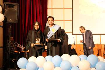 جشن فارغ التحصیلی - ۱۳۹۸